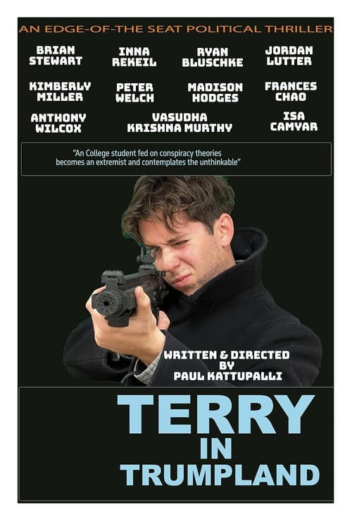 Clash in the College Part 2: Terry in Trumpland (2024) poster