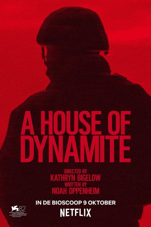 A House of Dynamite (2025) poster