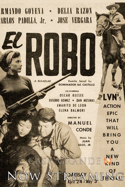 El Robo (1957) poster