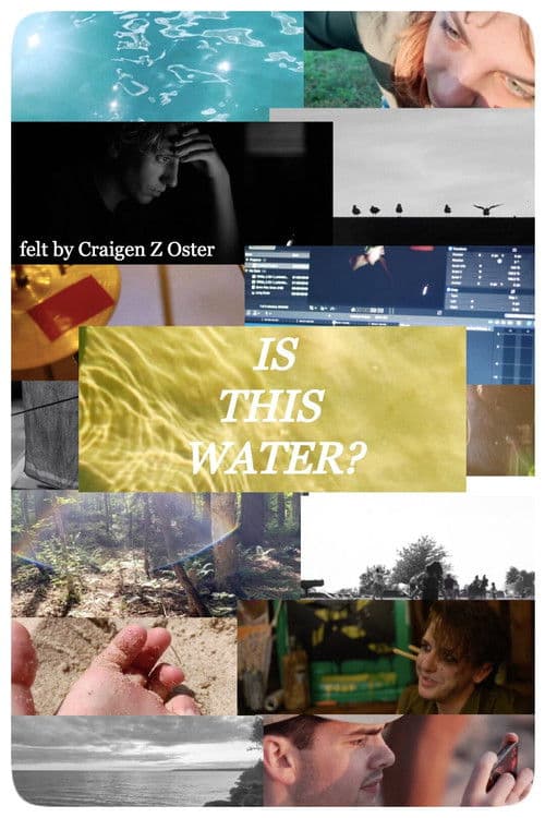 Is This Water? (2020) poster