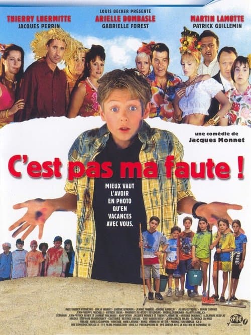 C'est pas ma faute ! (1999) poster