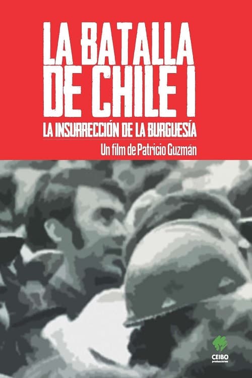 La batalla de Chile (Parte 1). La insurrección de la burguesía (1975) poster