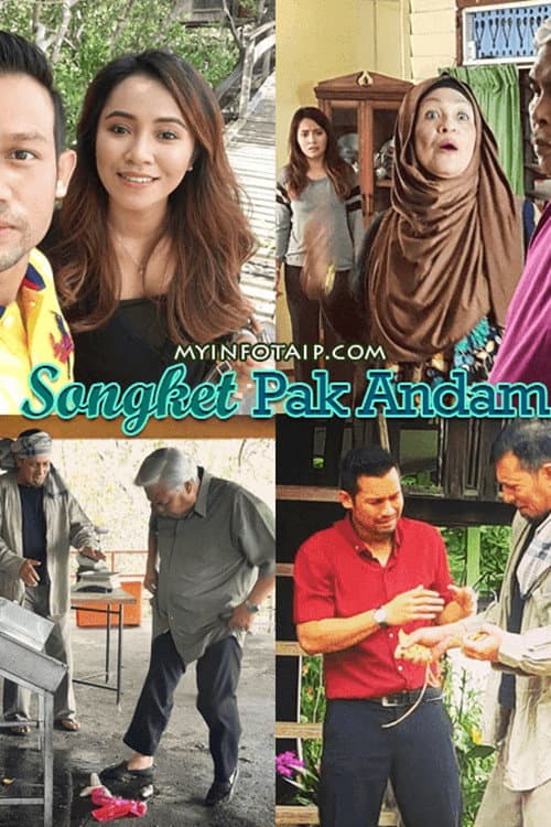 Songket Pak Andam (2016) poster