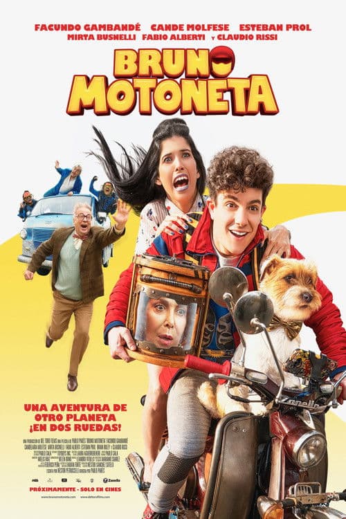 Bruno Motoneta (2018) poster