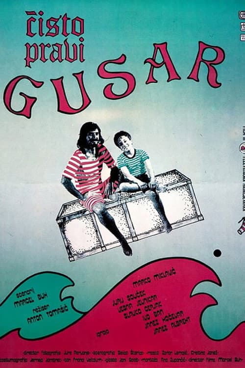 Čisto pravi gusar (1987) poster