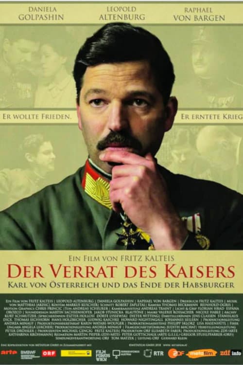 Der Verrat des Kaisers (2018) poster