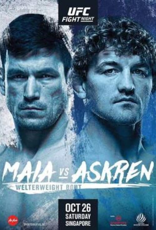 UFC Fight Night 162: Singapore (2019) poster