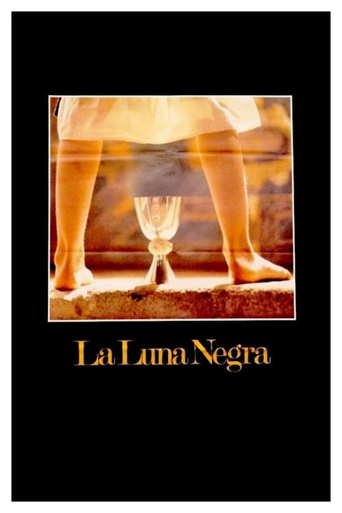 La luna negra (1990) poster