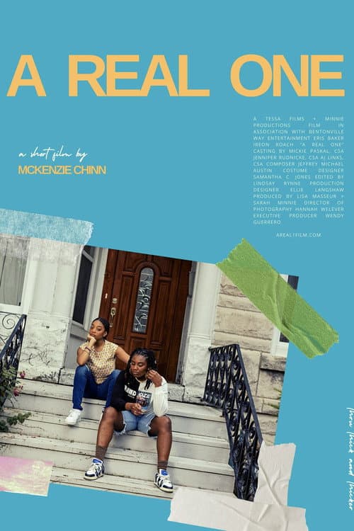 A Real One (2023) poster