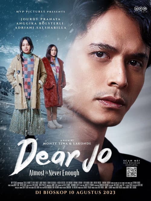 Dear Jo: Almost is Never Enough (2023) poster