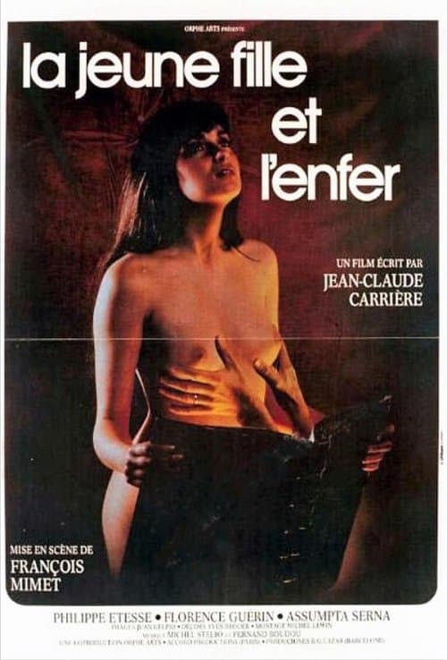 La jeune fille et l'enfer (1986) poster