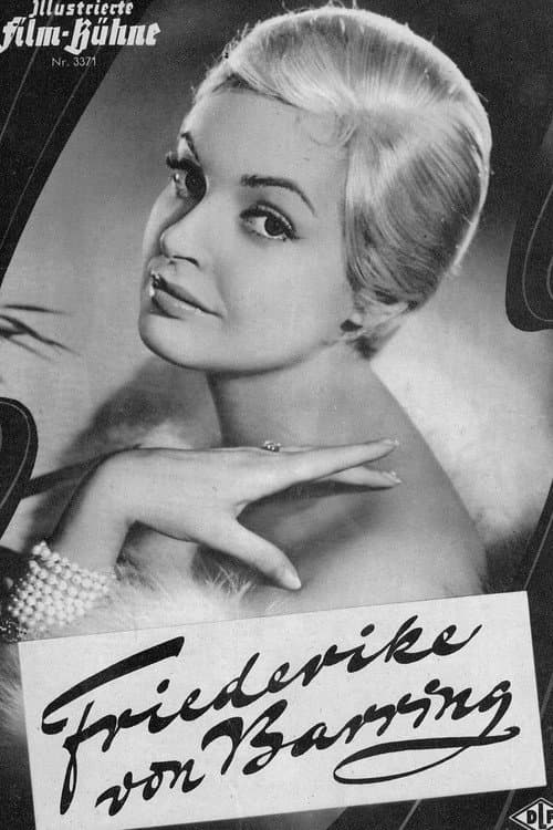 Friederike von Barring (1956) poster