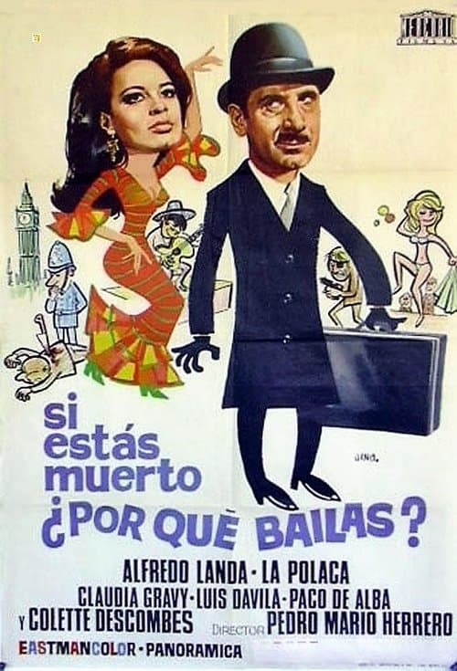 Si estás muerto, ¿por qué bailas? (1971) poster