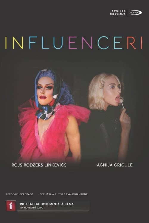 Influenceri (2020) poster