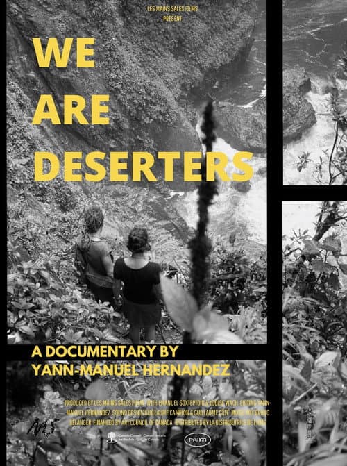 Nous avons déserté (2023) poster