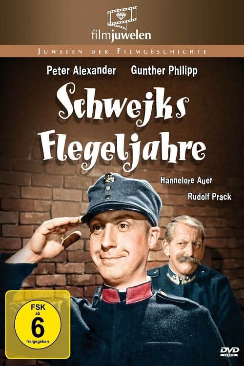 Schwejks Flegeljahre (1964) poster
