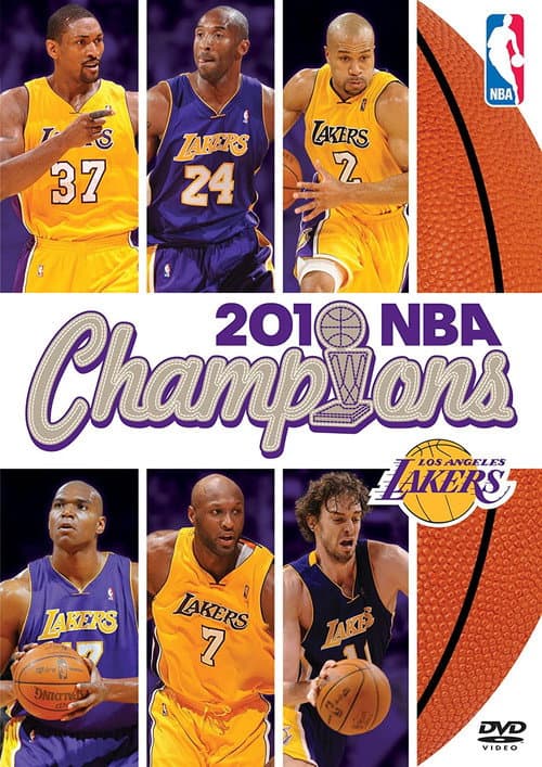 2010 NBA Champions: Los Angeles Lakers (2010) poster