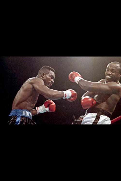 Evander Holyfield vs. Dwight Muhammad Qawi II (1987) poster