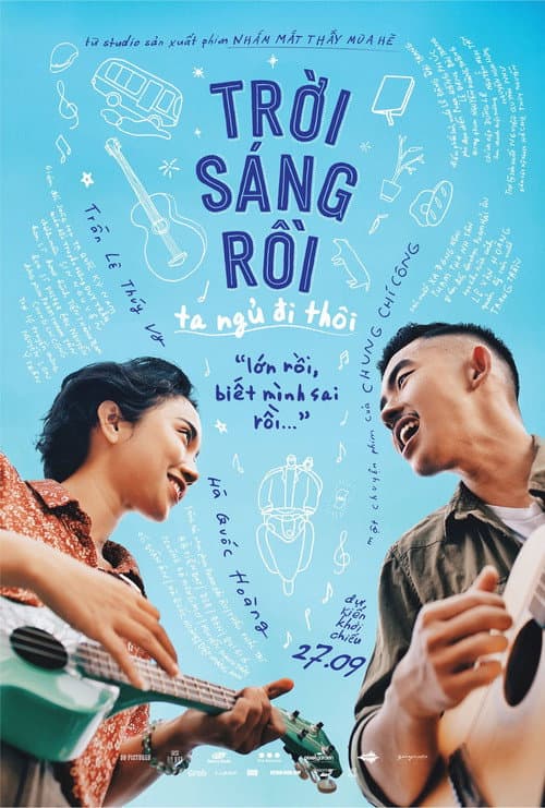 Trời sáng rồi, ta ngủ đi thôi (2019) poster
