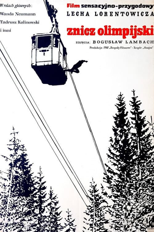 Znicz olimpijski (1970) poster