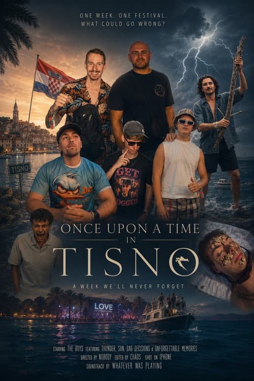 Once Upon a Time in Tisno (2026) poster