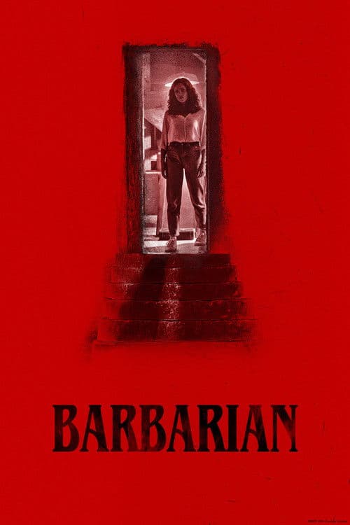 Barbarian (2022) poster