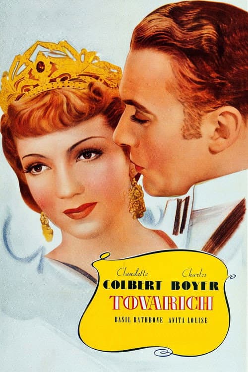 Tovarich (1937) poster