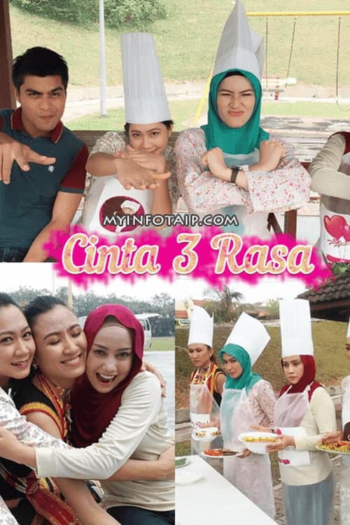 Cinta 3 Rasa (2016) poster