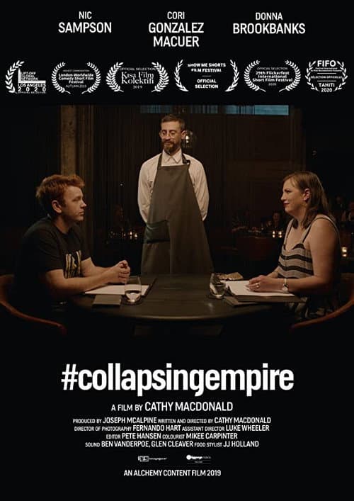 #collapsingempire (2019) poster