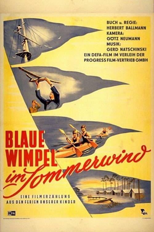 Blaue Wimpel im Sommerwind (1952) poster
