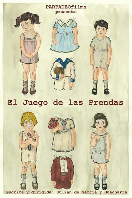 El juego de las prendas (2014) poster