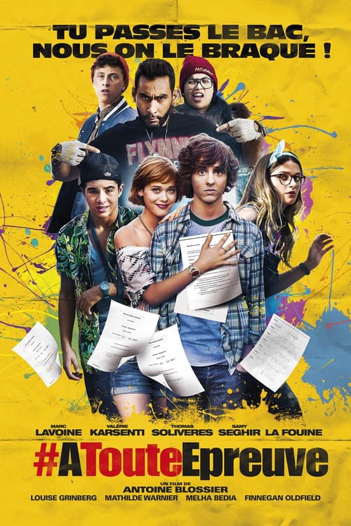 À toute épreuve (2014) poster