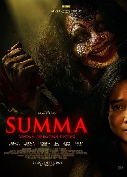 Summa: Dendam Perempuan Sinting (2025) poster