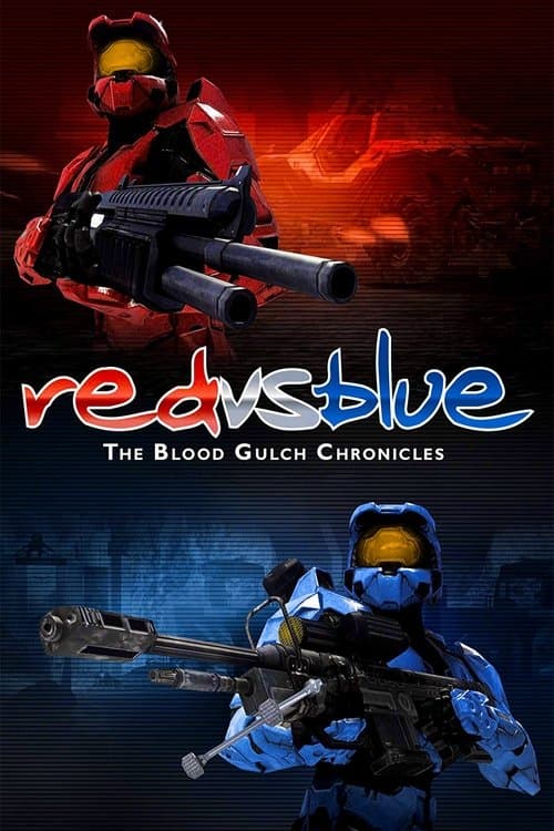 Red vs. Blue (2003) poster