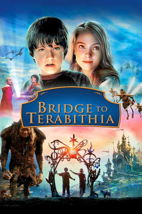 Bridge to Terabithia (2007) poster
