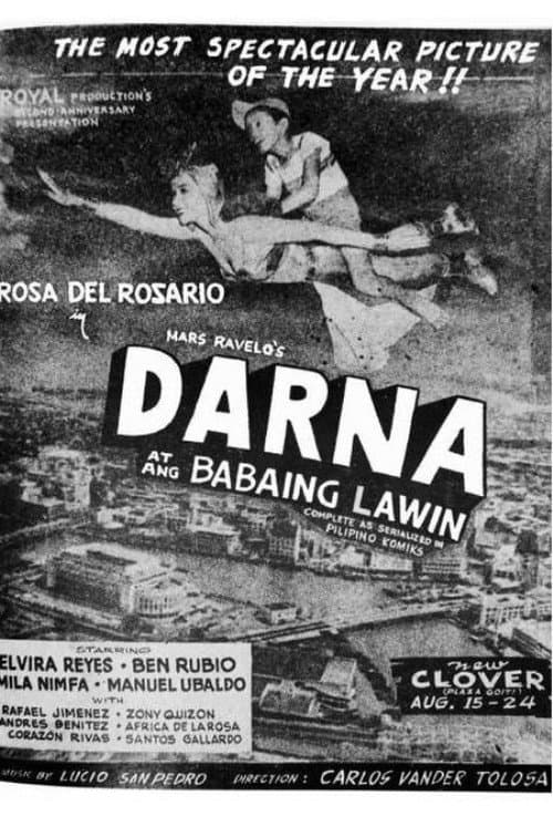Darna At Ang Babaing Lawin (1952) poster