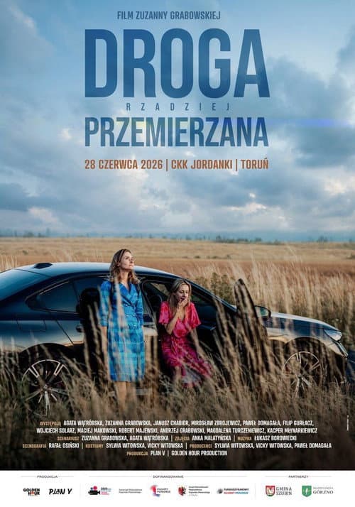 Droga rzadziej przemierzana (2026) poster