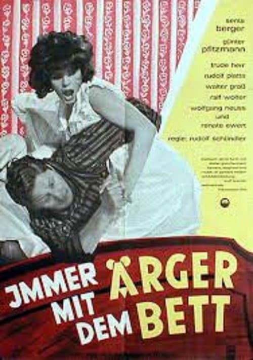 Immer Ärger mit dem Bett (1961) poster