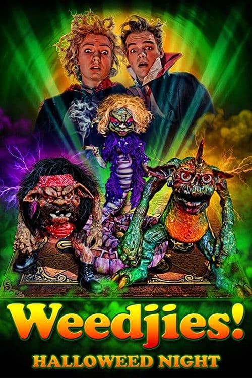 Weedjies! Halloweed Night (2019) poster