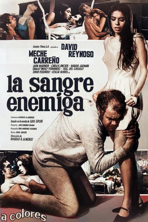 La sangre enemiga (1971) poster