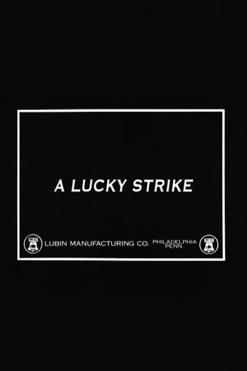 A Lucky Strike (1915) poster