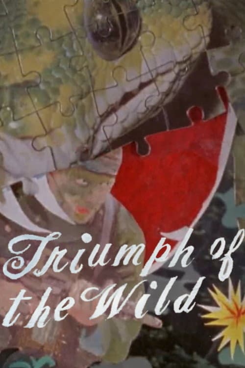 Triumph of the Wild (2009) poster