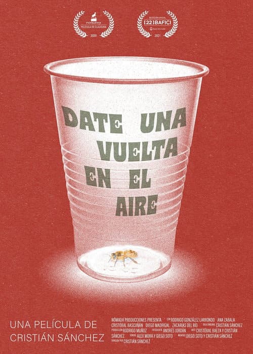 Date una vuelta en el aire (2020) poster