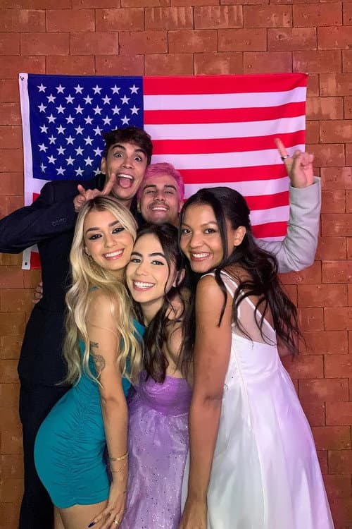 Minha vida em série- A noite de formatura (2022) poster