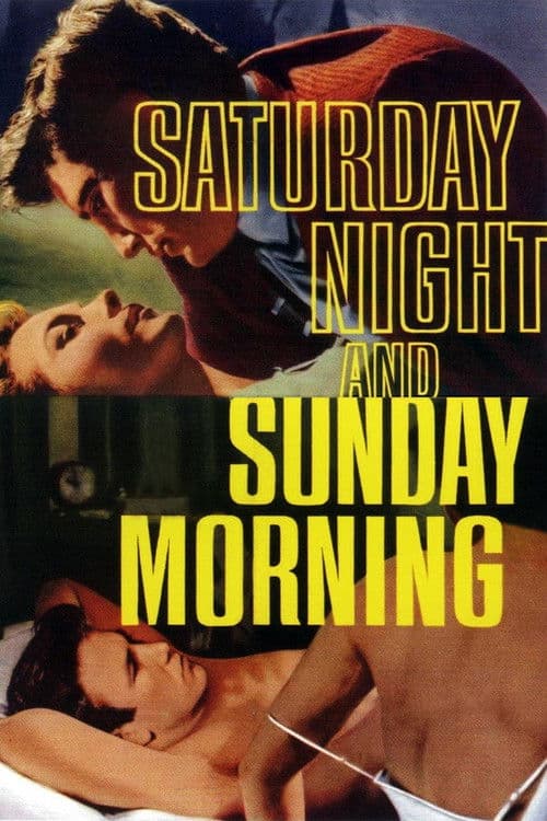 Saturday Night and Sunday Morning (1960) poster