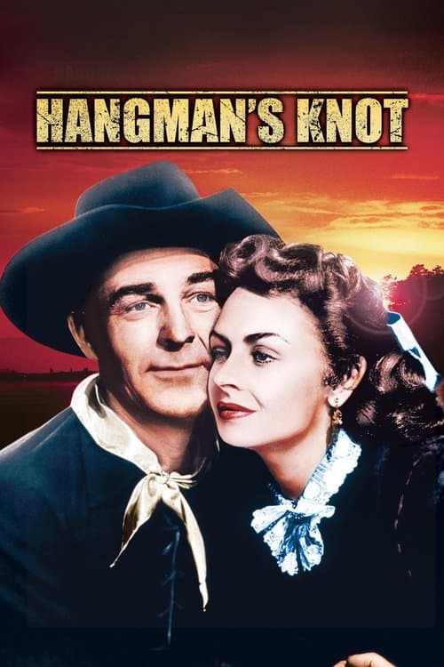 Hangman's Knot (1952) poster