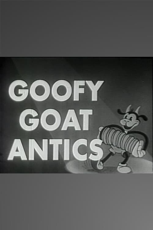 Goofy Goat Antics (1931) poster