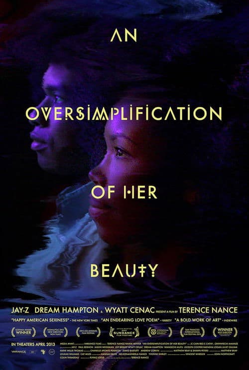 An Oversimplification of Her Beauty (2012) poster
