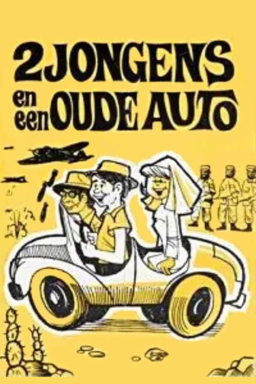 Twee jongens en een oude auto (1969) poster
