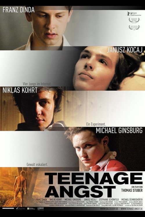 Teenage Angst (2008) poster